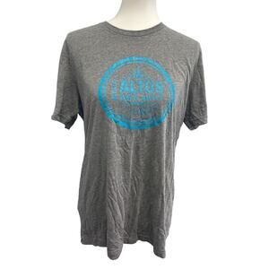 Bella Canvas Womens Large Olmeca Altos 100% Agave Cotton Blend Crew Neck Tee